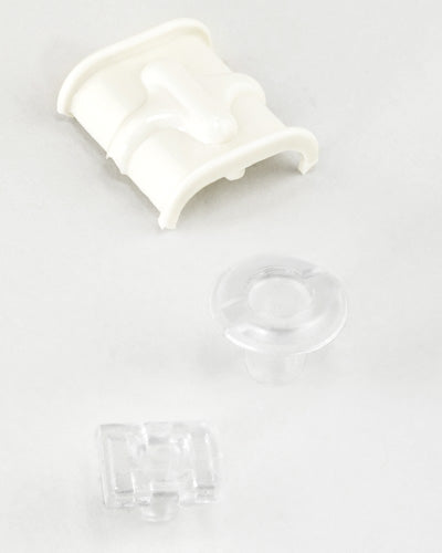 Mini Blind Bottom Rail Buttons