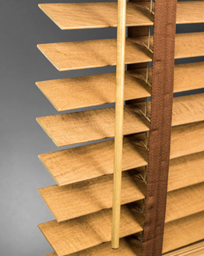Wood & Faux Wood Blinds