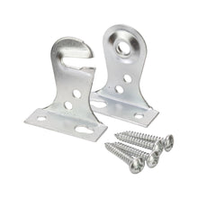 Levolor Mounting Bracket Set for Inside and Outside Mount Spring-Loaded Roller Shades