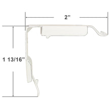 Comfortex Mounting Bracket for Cordless and Cord Loop Operated Cellular Honeycomb Shades