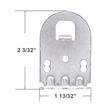 Levolor Mounting Brackets for Open Roll Clutch-Operated Roller Shades