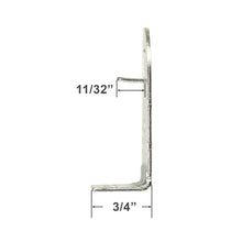 Levolor Mounting Brackets for Open Roll Clutch-Operated Roller Shades