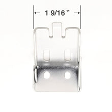 GARAGE SALE - Pair of Comfortex Sheer Shade Shangrila Mounting Brackets
