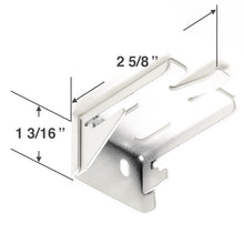 GARAGE SALE - Pair of Comfortex Sheer Shade Shangrila Mounting Brackets