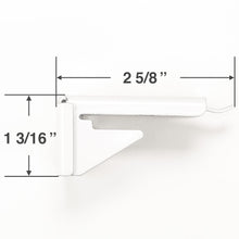 GARAGE SALE - Pair of Comfortex Sheer Shade Shangrila Mounting Brackets
