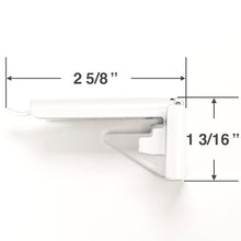 GARAGE SALE - Pair of Comfortex Sheer Shade Shangrila Mounting Brackets