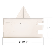 Alta & Comfortex Spool Support Cover for Cordless Cellular Honeycomb Shades