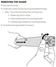 Levolor Mounting Brackets for Open Roll Clutch-Operated Roller Shades