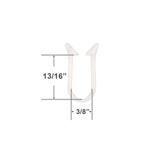 Allen and Roth Bottom Rail Handle for Cordless Simple Rise Roller Shades