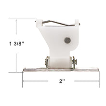 Cord Lock Mechanism for Roman and Woven Wood Shades - For Five Cords