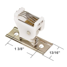 Cord Lock Mechanism for Roman and Woven Wood Shades - For Five Cords