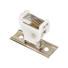 Cord Lock Mechanism for Roman and Woven Wood Shades - For Five Cords