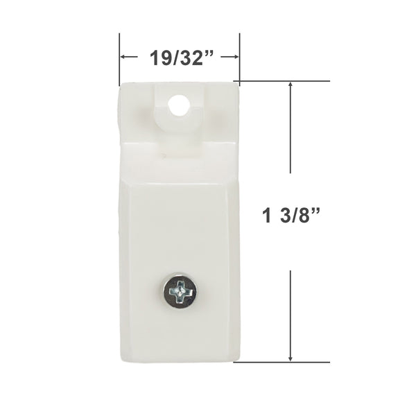 Levolor and Alta Carrier for Panel Track Blinds