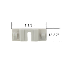 Graber and Bali Carriage for Panel Track Blinds
