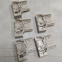 GARAGE SALE - Budget Blinds Signature Series Cord Locks - Left Side - Off White