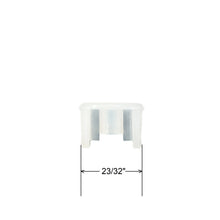 Bottom Rail End Cap for 1