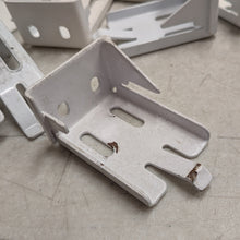 GARAGE SALE - Pair of Comfortex Sheer Shade Shangrila Mounting Brackets