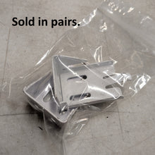 GARAGE SALE - Pair of Comfortex Sheer Shade Shangrila Mounting Brackets