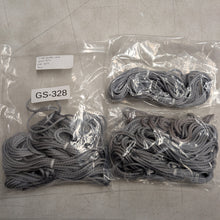 GARAGE SALE - Assorted D40 Cord Loops - Pewter