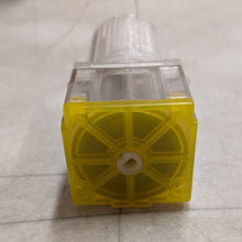 GARAGE SALE - Yellow Cordless TDBU Modules with Springs for Cellular Shades