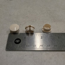 GARAGE SALE - Hunter Douglas Bottom Rail Buttons for Wood Blinds