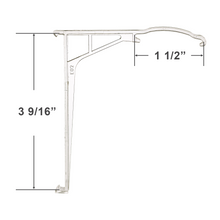 Designer's Touch Valance Clip for Vertical Blinds