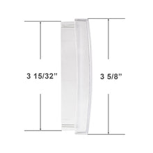 Hunter Douglas Closed Corner Valance Corner for Vertical Blinds
