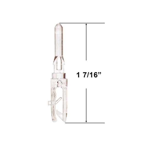 Decomatic Carrier Clip Stems for Vertical Blinds