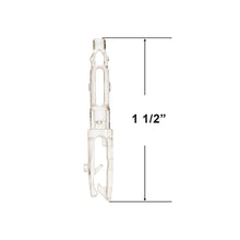 Graber and Bali Carrier Clip Louver Stem for G98 UltraVue and Magnum Vertical Blinds
