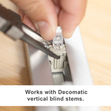 Decomatic, Bali & Graber Vertical Blind Carrier Clip Removal Tool - Green