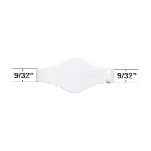Telescoping Metal Wand for Raising and Lowering Cordless Shades - White