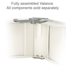 Alta, Hunter Douglas and M&B Rounded Valance Corner and Caps for Vertical Blinds