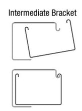 Hunter Douglas Center Support Bracket for Horizontal Blinds with 1 1/2