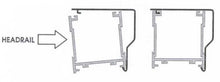 Hunter Douglas Mounting Bracket for Cord Loop Operated EasyRise Cellular Honeycomb Shades - New Style