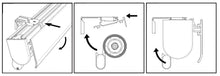Allen and Roth Mounting Bracket for Cordless Simple Rise Roller Shades