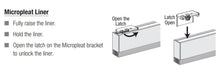 GARAGE SALE - Hunter Douglas Micropleat Swivel Mounting Brackets