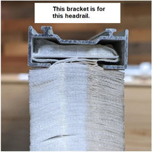 GARAGE SALE - Side Mount Brackets for Old Comfortex Symphony Cellular Shades