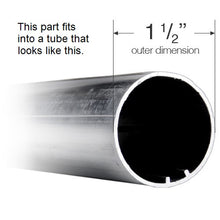 Rollease R-Series Roller Shade End Plug for 1 1/2