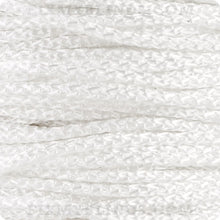 2.2mm String/Cord for Blinds and Shades - White - Soft Braid for Vertical Blinds & Pull Cords