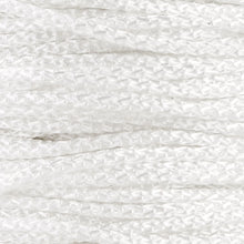 2.2mm String/Cord for Blinds and Shades - White - Soft Braid for Vertical Blinds & Pull Cords