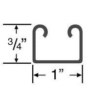 Tilt Mechanism with for Mini Blinds with a 3/4
