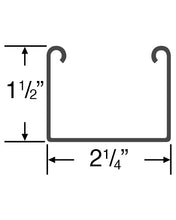 Bali and Graber Low Profile Wand Tilt Mechanism with a 1/4