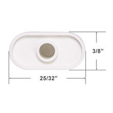 Bali and Graber Bottom Rail End Cap for 1