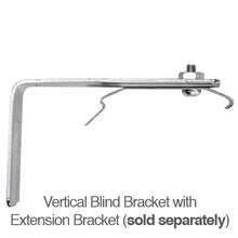 Graber and Bali Mounting Bracket for Inside Mount G-71 SuperVue and Everglide Vertical Blinds