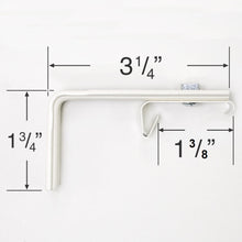 Graber and Bali Mounting Bracket for Outside Mount G-85 DuraVue and Duralite Vertical Blinds