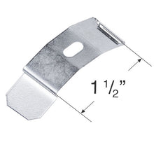 Mounting Bracket for Vertical Blinds with a 1 1/2