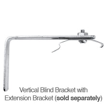 Decomatic Mounting Bracket for Inside Mount Vertical Blinds