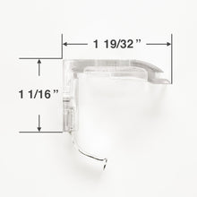 Lowes, JCPenney, and Bed Bath & Beyond Mounting Bracket for Cordless Cellular Shades - P10HB2R