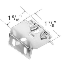 Comfortex Mounting Bracket for Cellular Honeycomb Shades with a 1 3/8