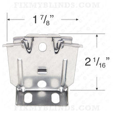Comfortex Mounting Bracket for Cellular Honeycomb Shades with a 1 7/8